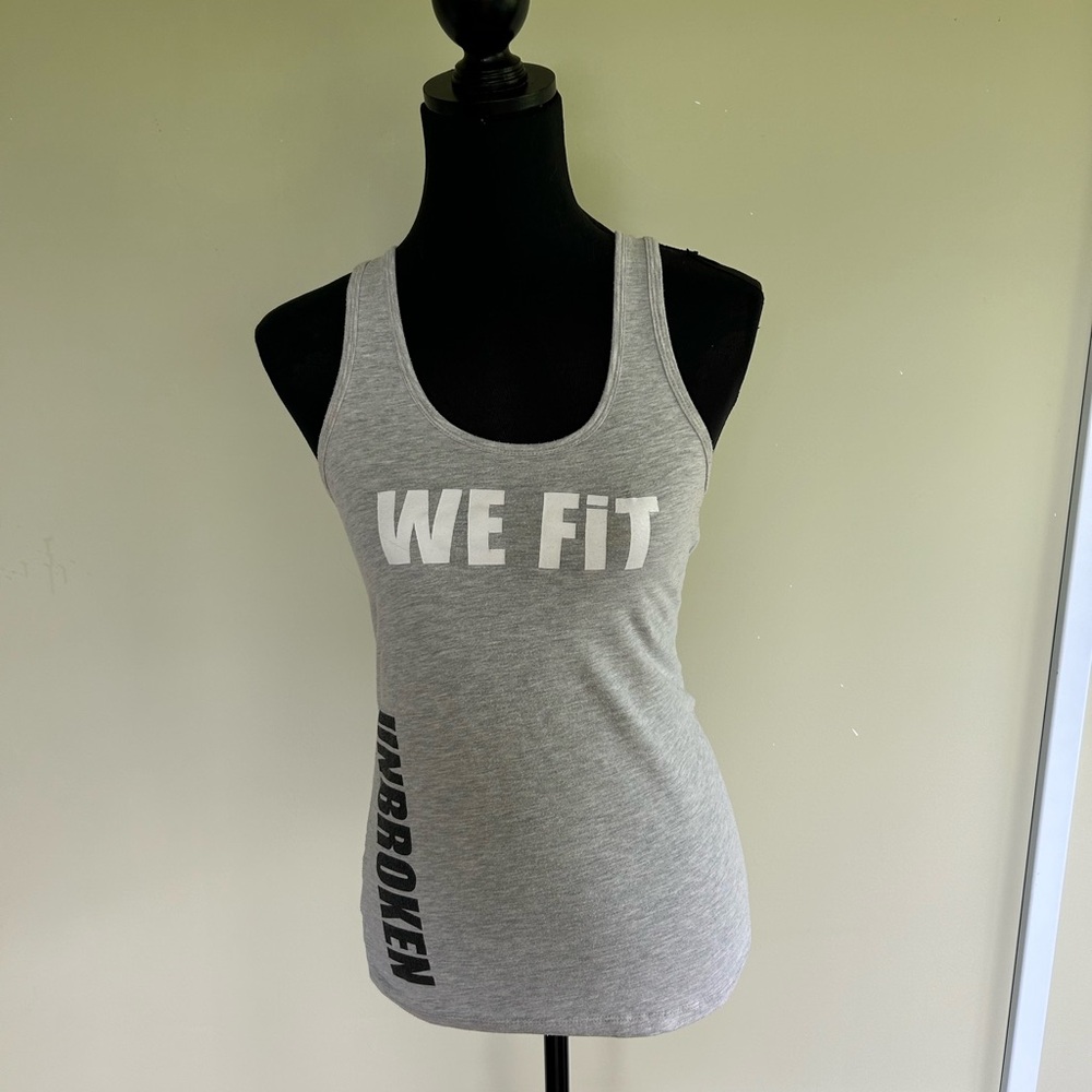 Next level apparel CrossFit tank top. Size medium